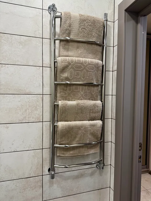 Квартира в бежевых тонах с видом на Поганкины палаты