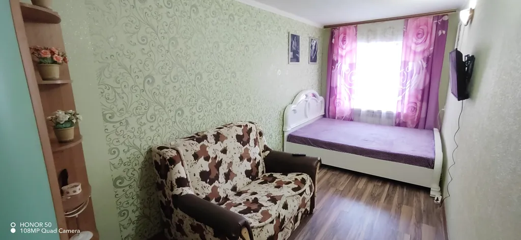 Теплая квартира с изолированными комнатами