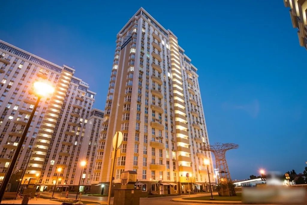 Квартира Квартира Панорама на стадион и парк Галицкого, жк «большой», 24 этаж, 24/7 — Краснодар