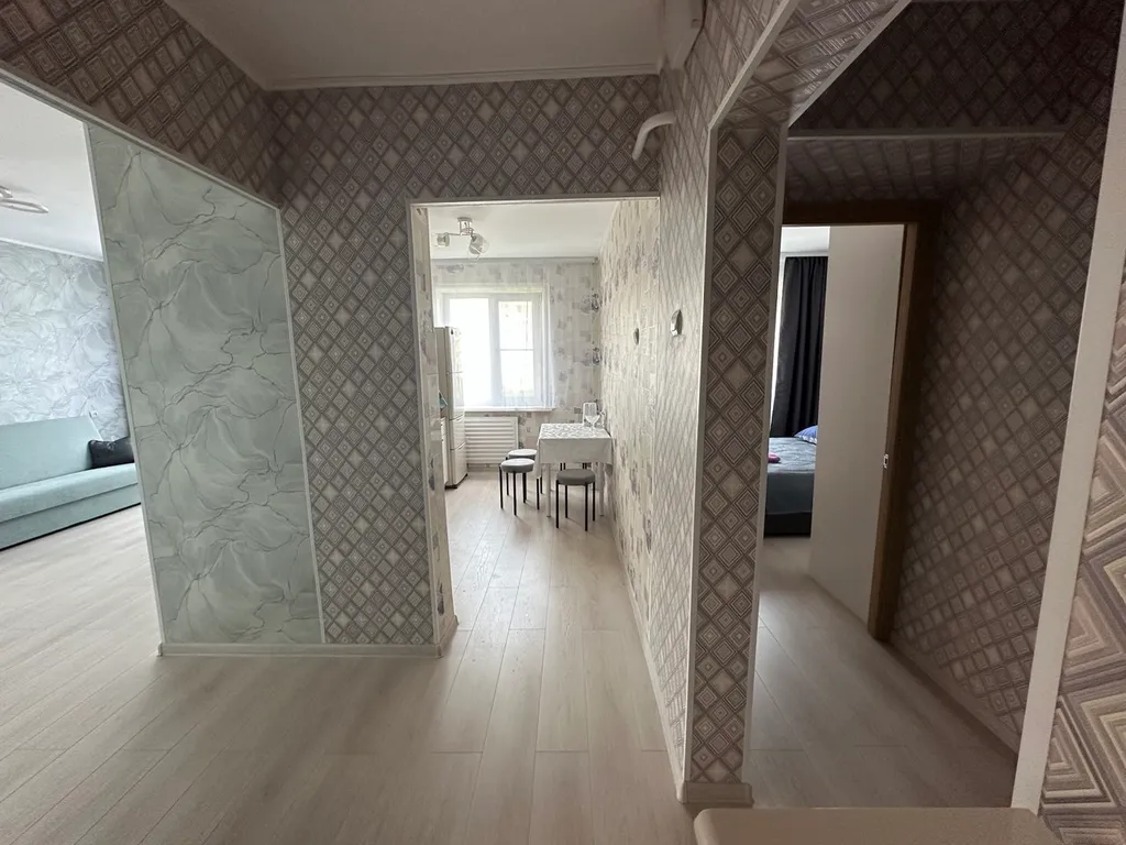 Уютная трёхкомнатная квартира с раздельными спальнями