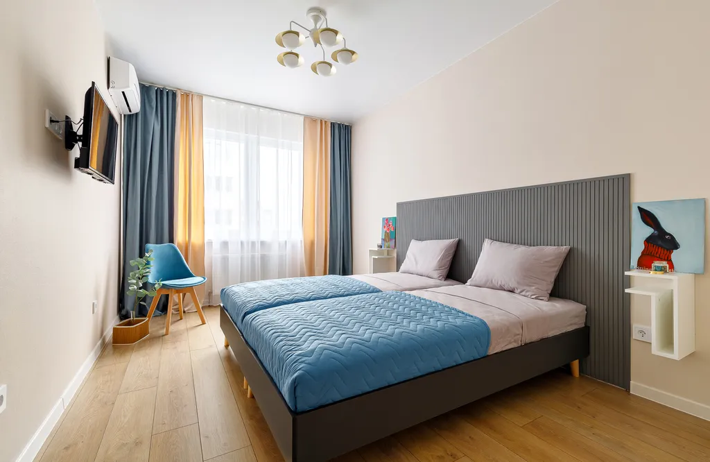 Квартира Двухкомнатная квартира Бриз — Краснодар