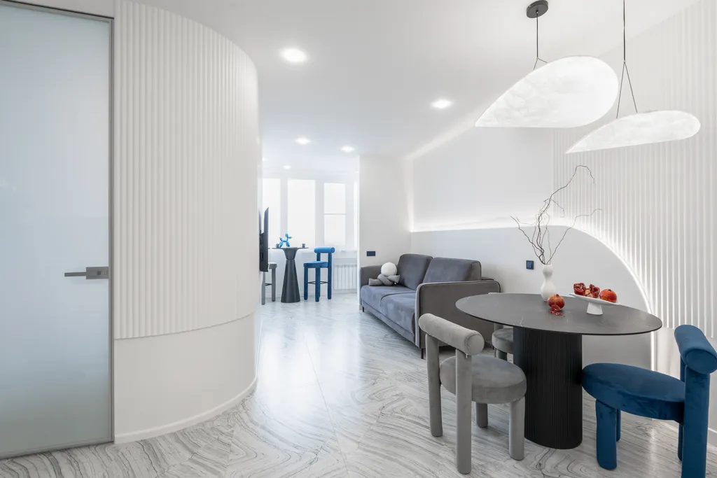 Дизайнерские апартаменты с видом на Дон