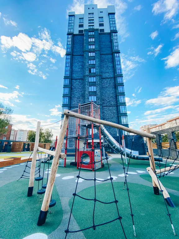 Апартаменты Loca resident с панорамной лоджией