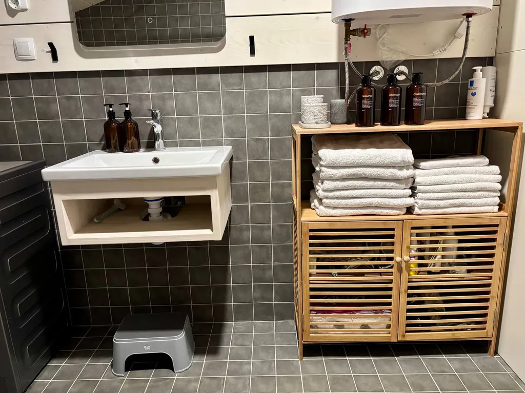 Стильный домик в лесу рядом с Икшинским водохранилищем