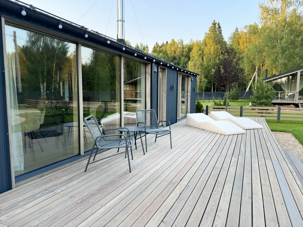 Уютный загородный дом в тишине