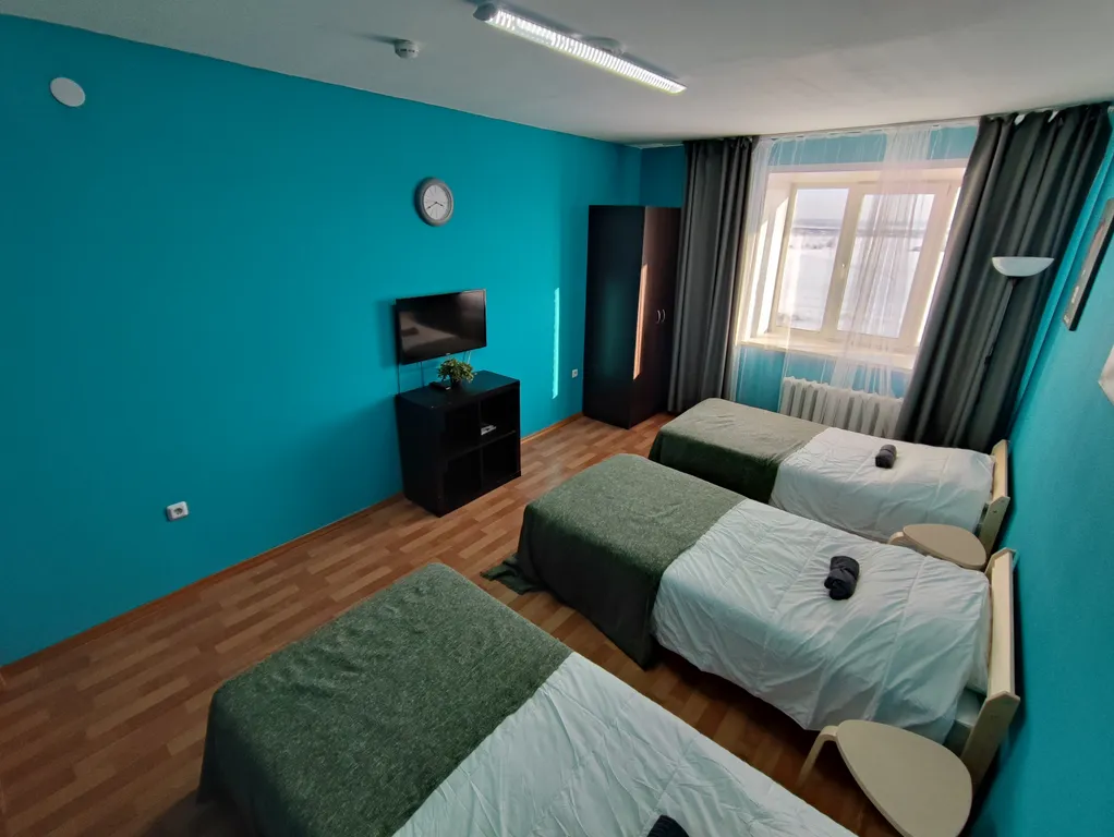 2-комнатная квартира в стиле Игра в Кальмара