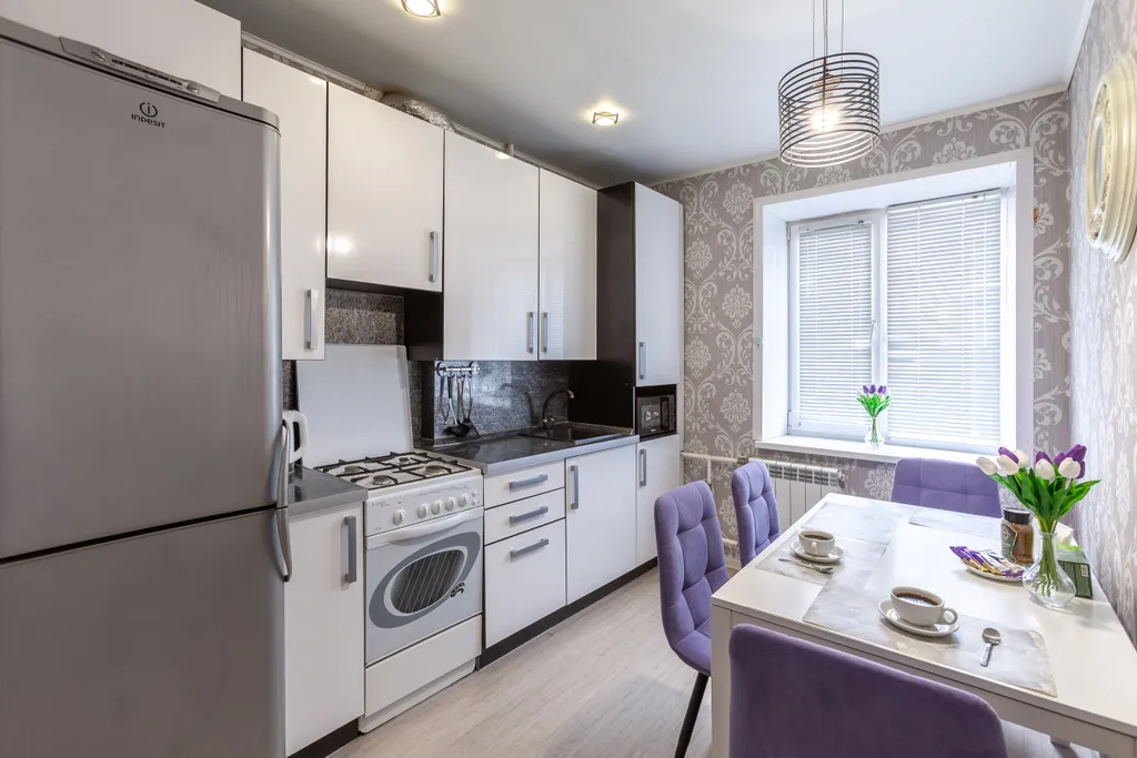 Современная квартира на Луначарского