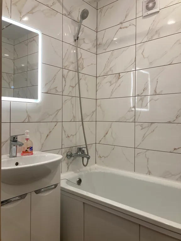 Уютная квартира в новом доме рядом с жд вокзалом