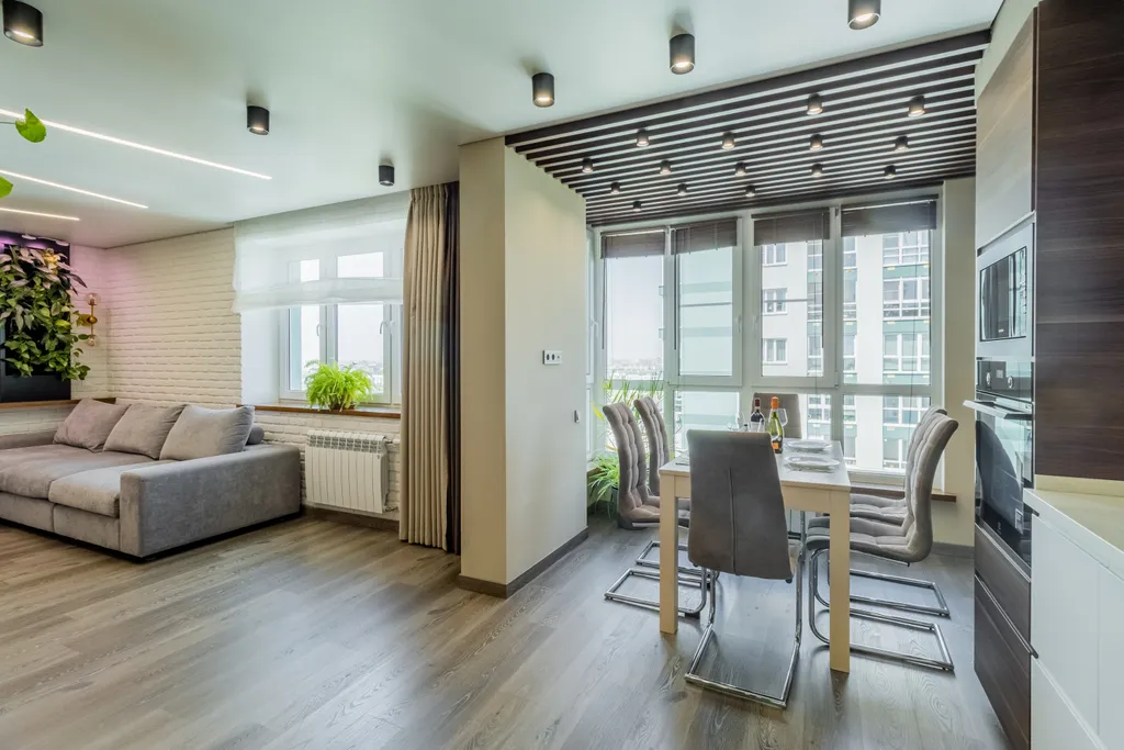 Видовые апартаменты Аквамарин