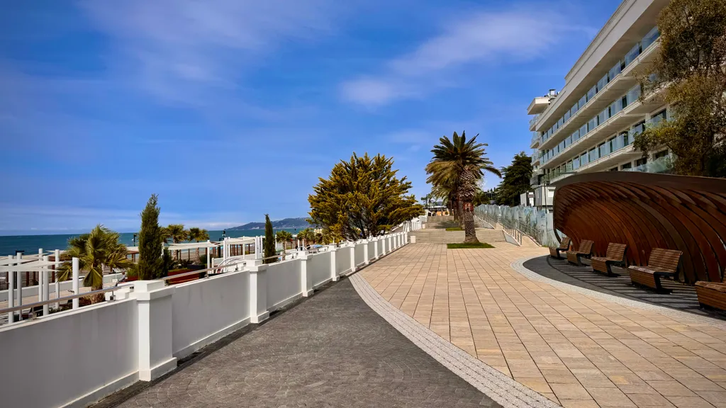 Квартира Апартаменты на набережной Ривьера — Сочи