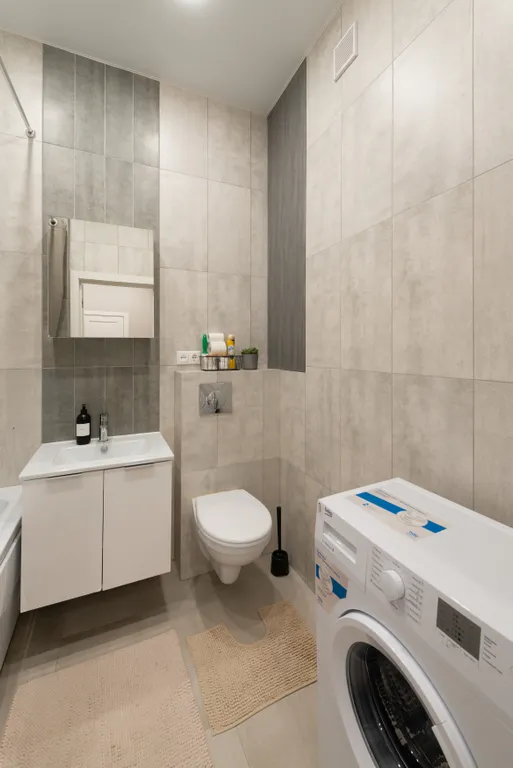 Апартамент с видом на город