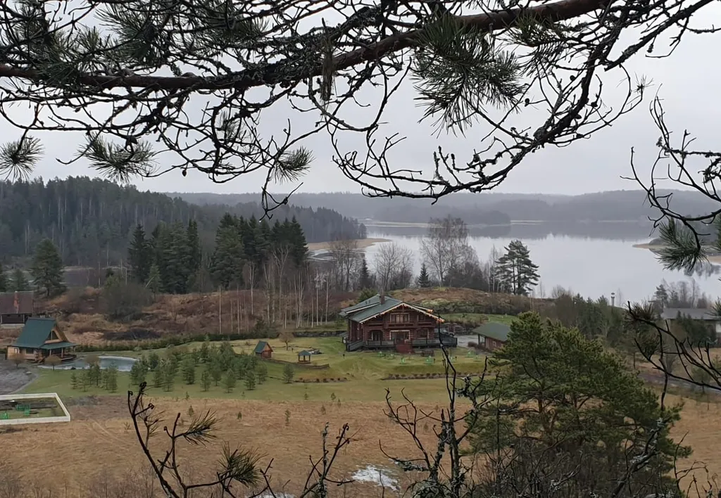 Коттедж Дом шале эксклюзивный комфорт и дизайн — Куркиеки