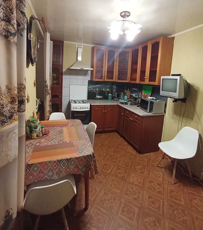 Квартира Уютная, бюджетная 2-комнатная квартира в центре города, с 2 спальнями — Мурманск