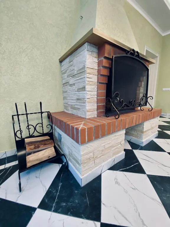 Загородный дом с сауной