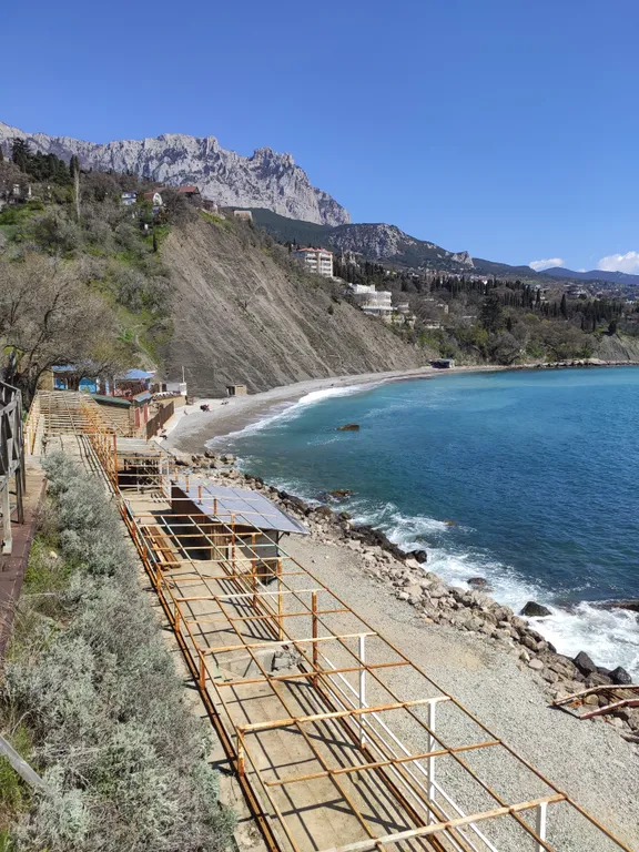 Уютный домик у моря