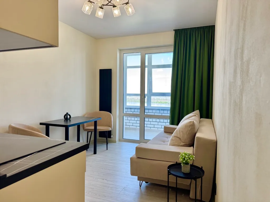 Квартира с видом на Обь