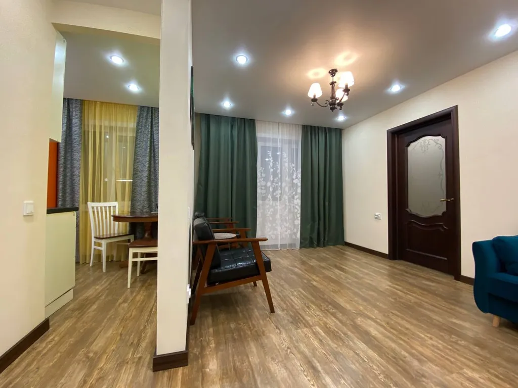 Двушка рядом с парком Гагарина