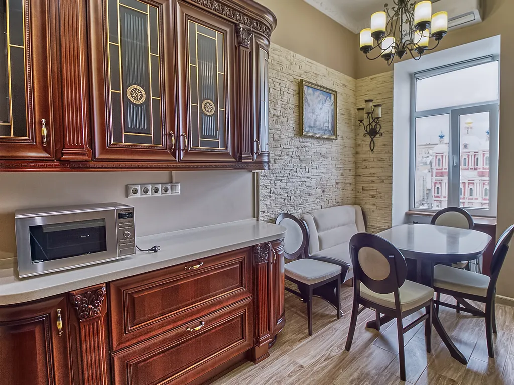 Квартира Квартира с потрясающими видами на Замоскворечье — Москва