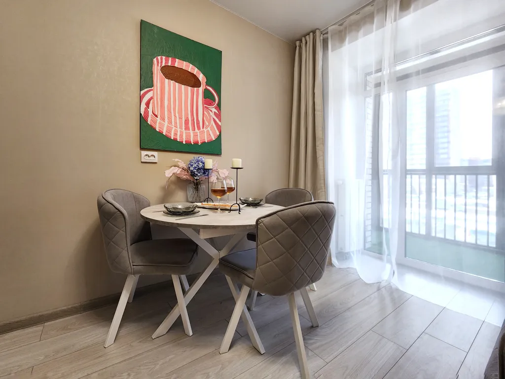 Современная квартира с сауной