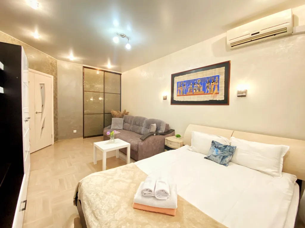 Квартира Уютная и тёплая квартира Апарт-Комфорт у набережной — Ярославль