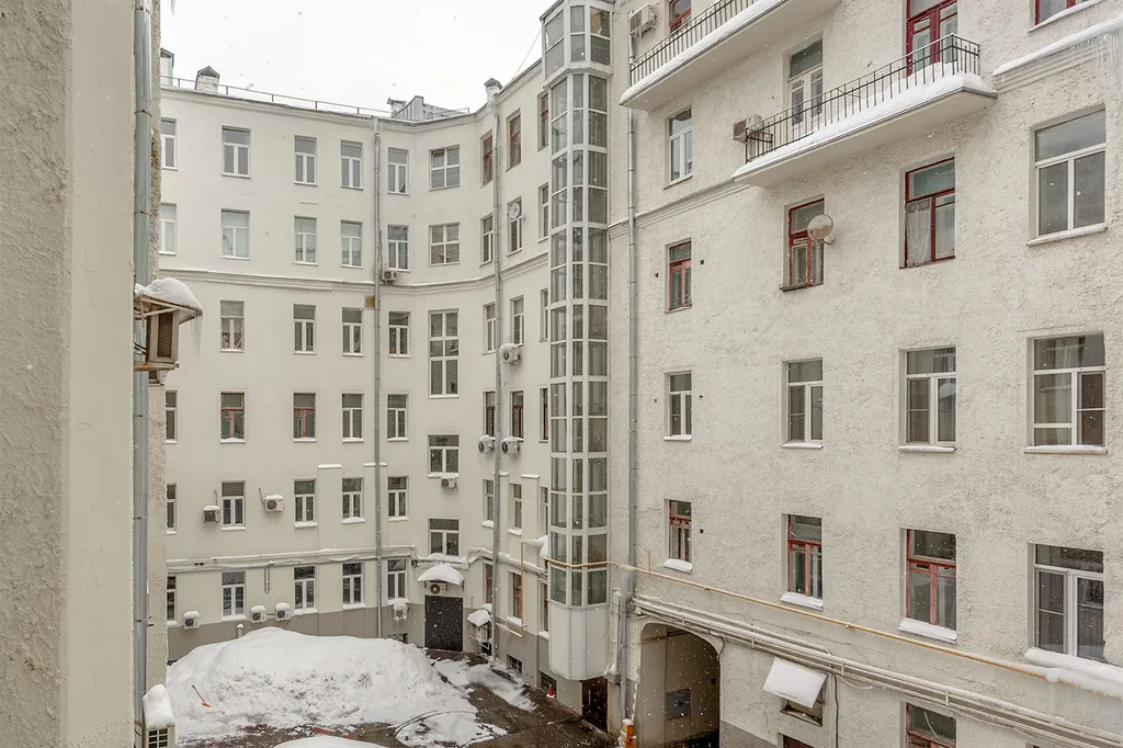 Квартира Премиум-апартаменты в центре Москвы с атмосферой отеля — Москва