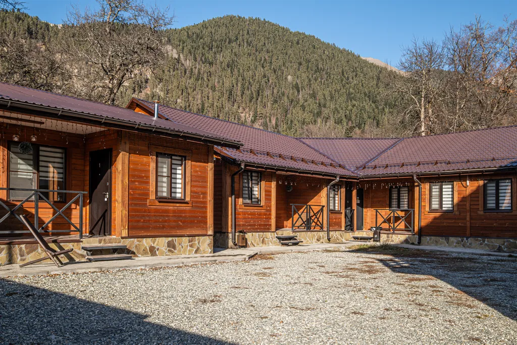 Коттедж Шале с видом на горы — Архыз