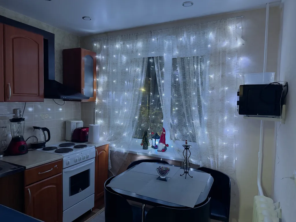 Двухкомнатная квартира в центре города