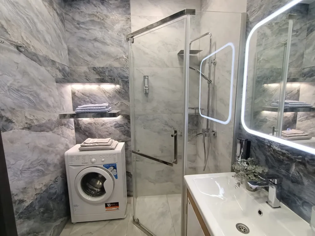 Квартира Апартаменты На берегу — Анапа