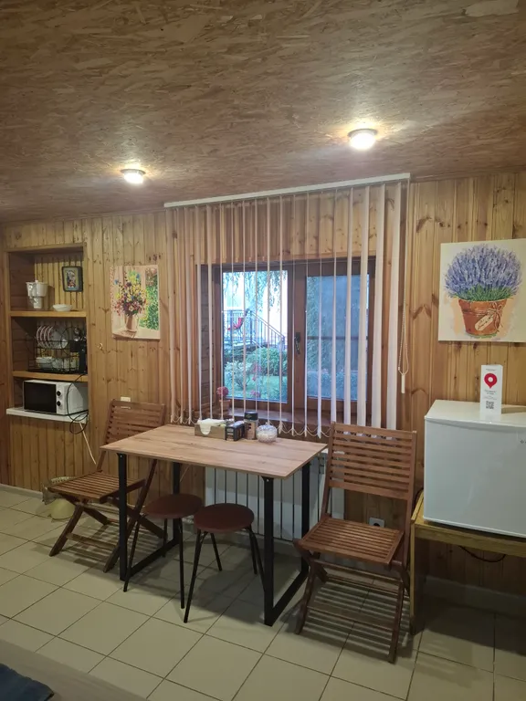 Уютный домик