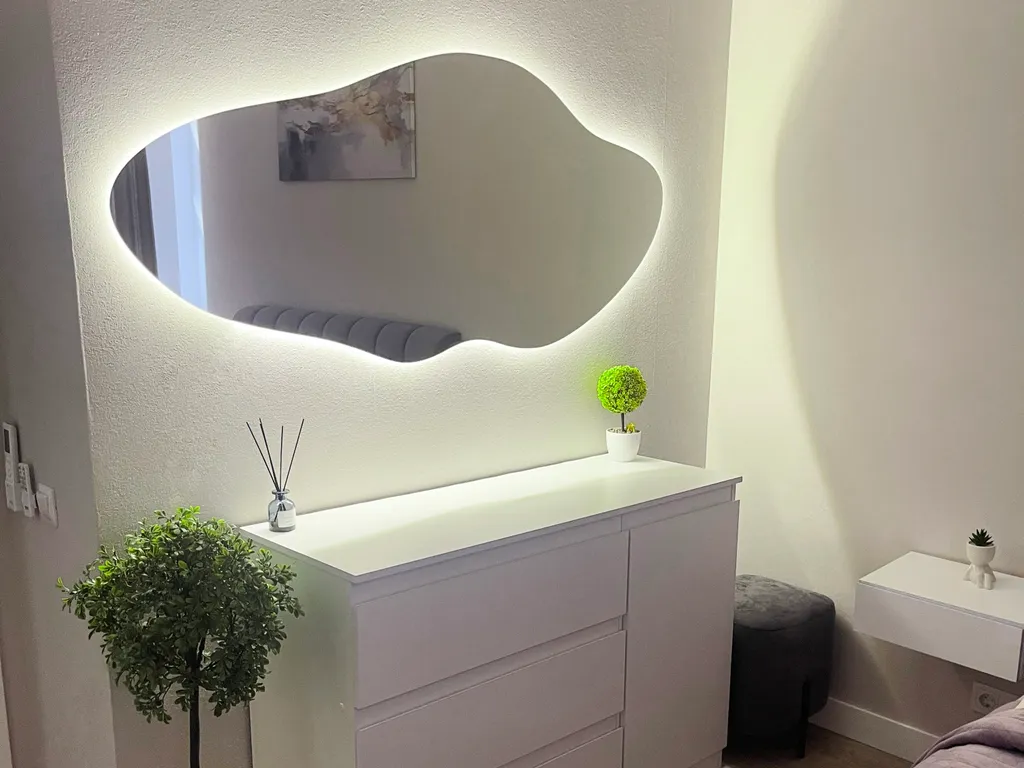 Современная новая квартира в Сколково, у Мещерского парка