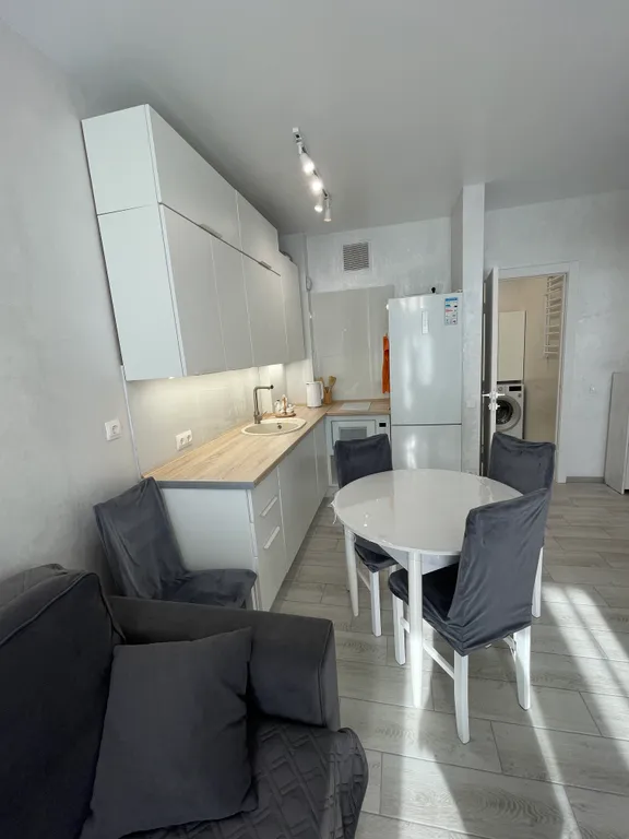 Квартира с просторной кухней-гостиной, все для комфортного отдыха