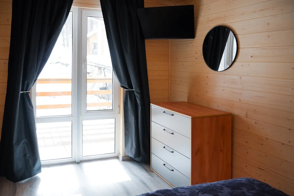 Уютный домик в лесу