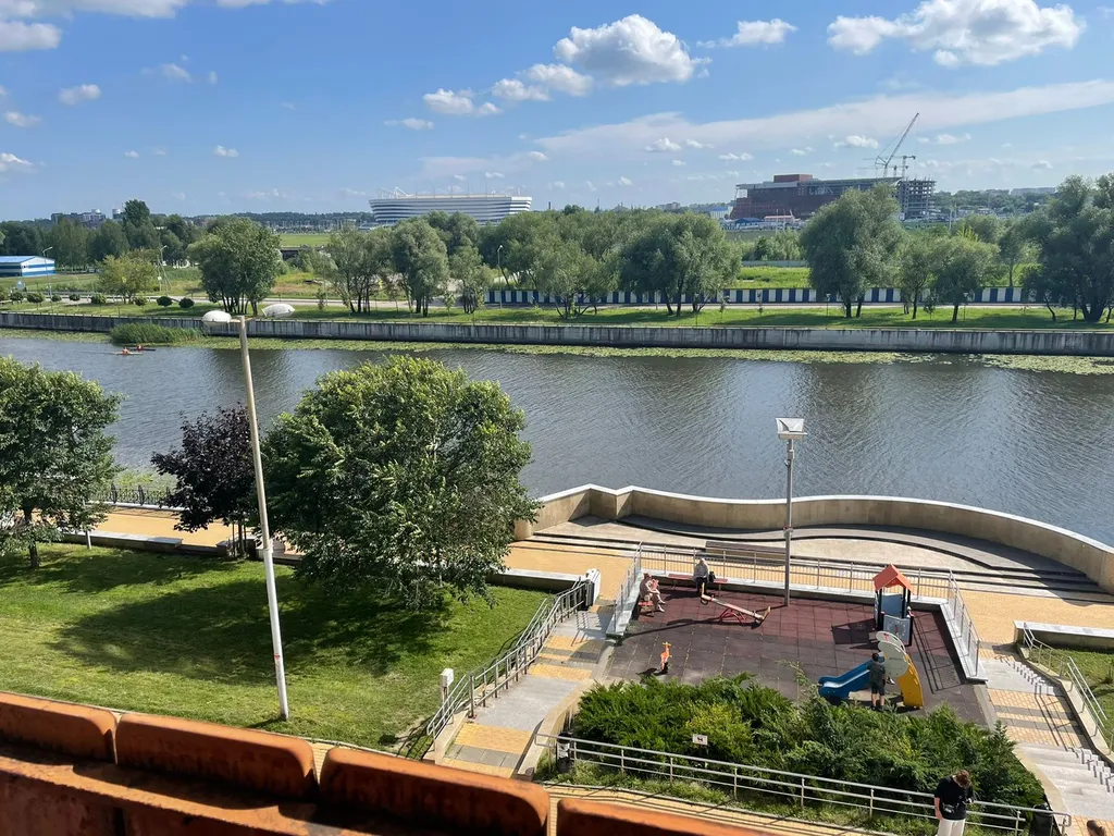 Квартира Уютная квартира на набережной — Калининград