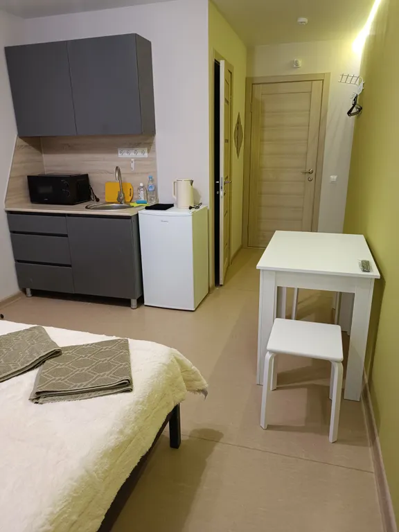 Апартаменты " Как дома" Студия 17 рядом с университетом