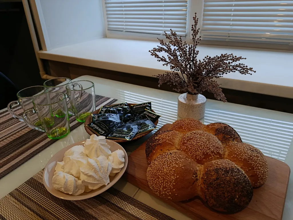 Современная квартира в самом центре города