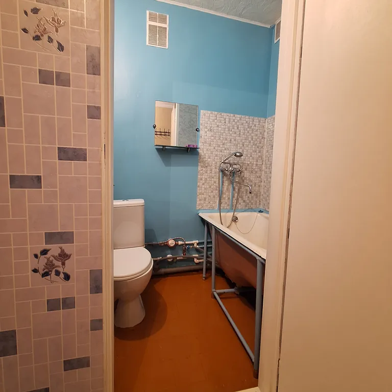 Уютная 1 комнатная квартира в хороший район города 5 спальных места