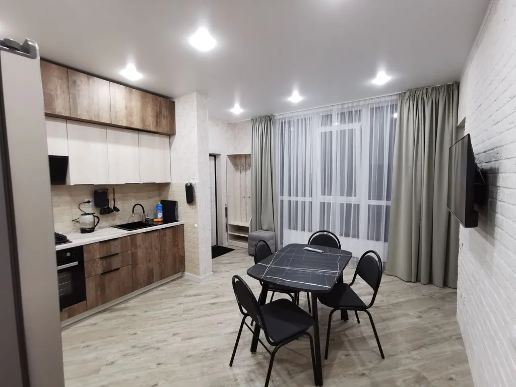 Новая двухкомнатная квартира