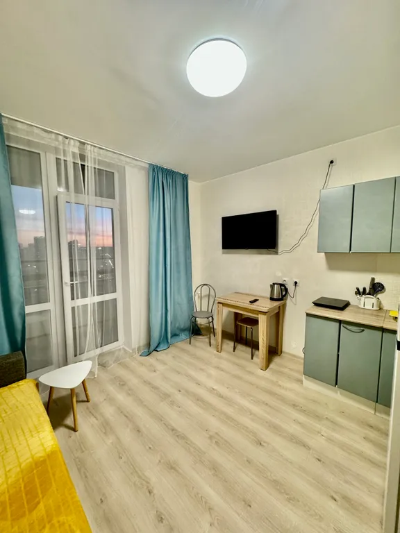 Уютная студия с шикарным видом