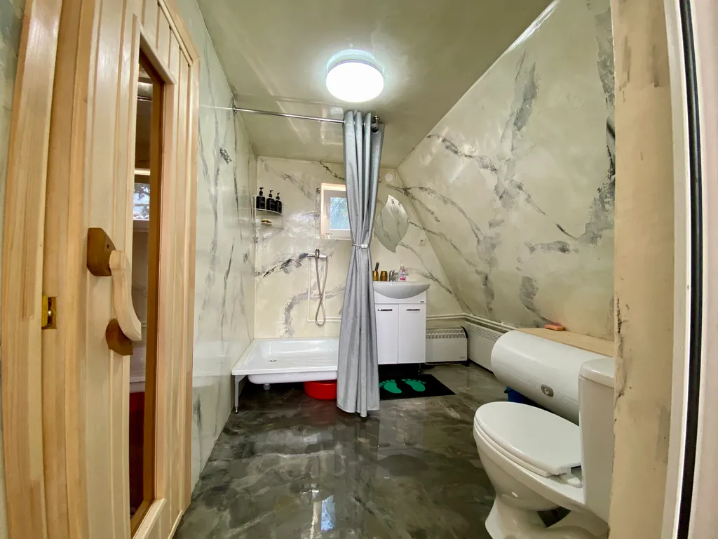 Уютный дом Афрейм с сауной