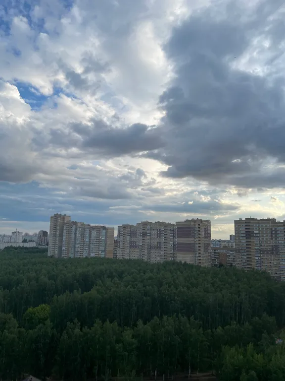 Квартира Просторная, светлая, уютная 2-комнатная квартира в новом доме — Казань