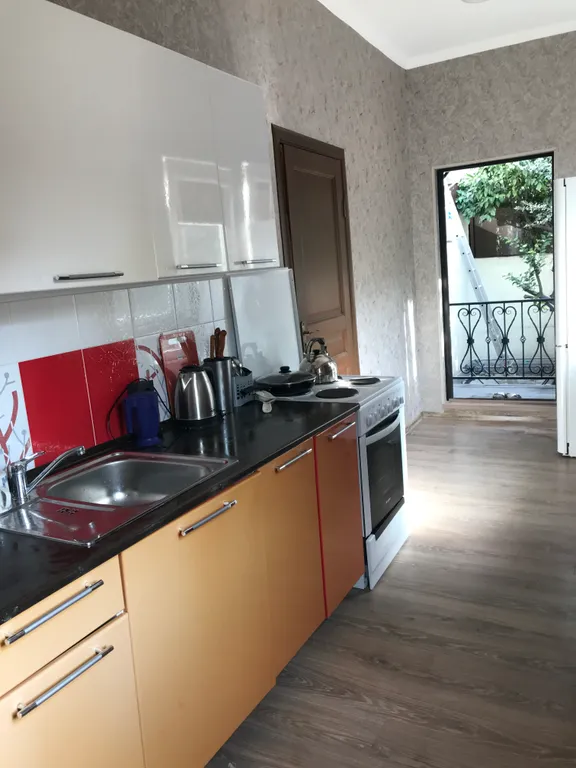 Квартира Квартира Эконом на первой береговой линии — Адлер