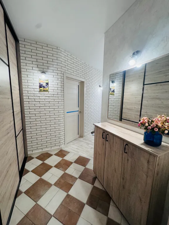 Новая квартира с индивидуальным дизайном и удивительным видом на Волгу