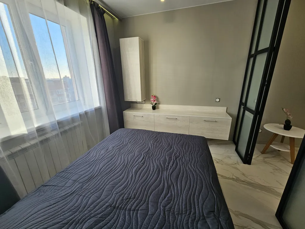 Потрясающая, современная квартира с элементами лофт у жд вокзала