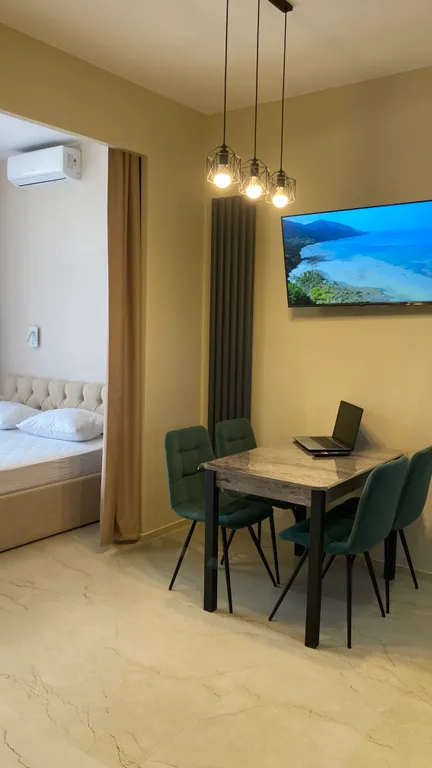 Апартаменты Sun & Atlas в Судаке в 30 м от моря с видом на горы