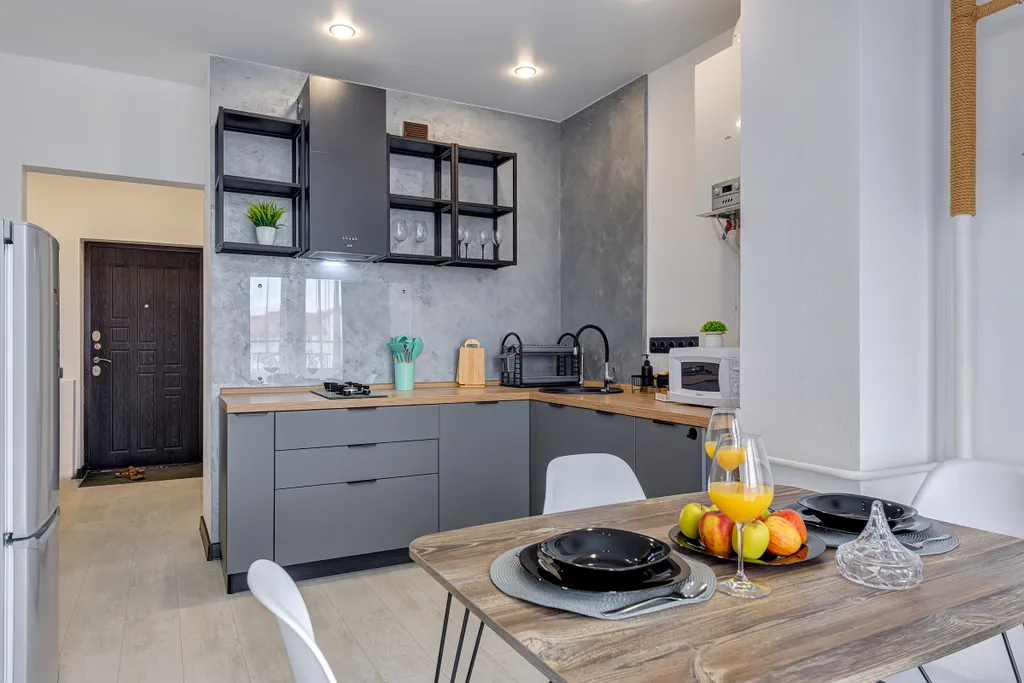 Квартира Квартира "Сириус" с видом на море — Геленджик