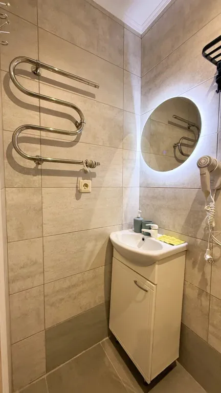 Квартира Квартира Уютная студия в ЖК Город — Москва