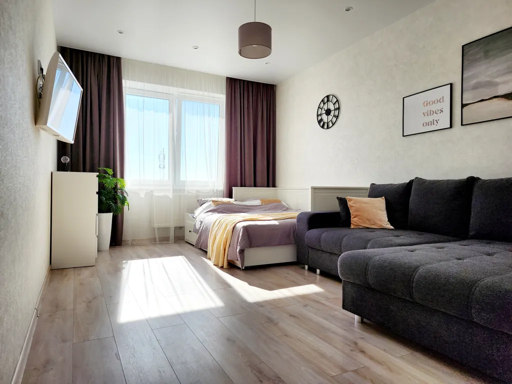 Уютная квартира между трех озер