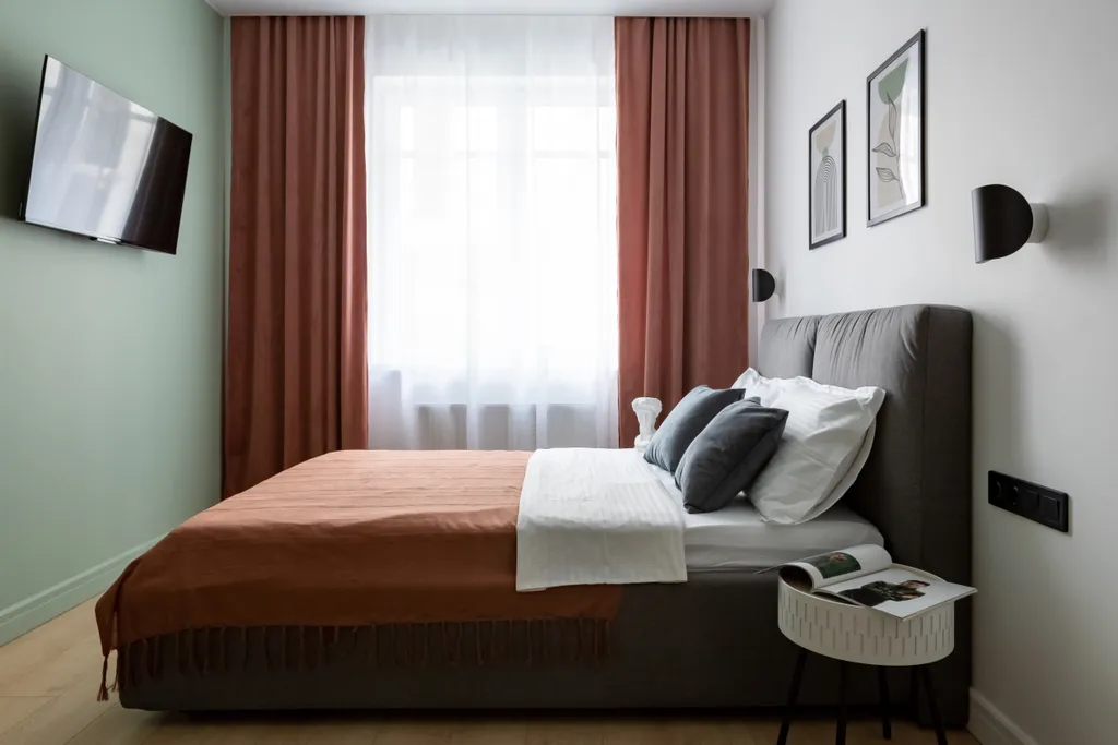 Квартира Стильная студия в центре на набережной — аренда посуточно в Калининград