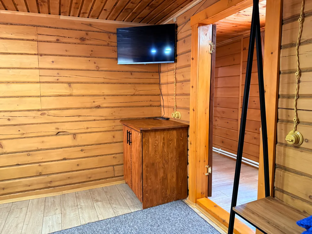 Апартаменты с видом на озеро