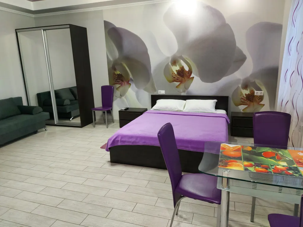 Уютная студия у моря